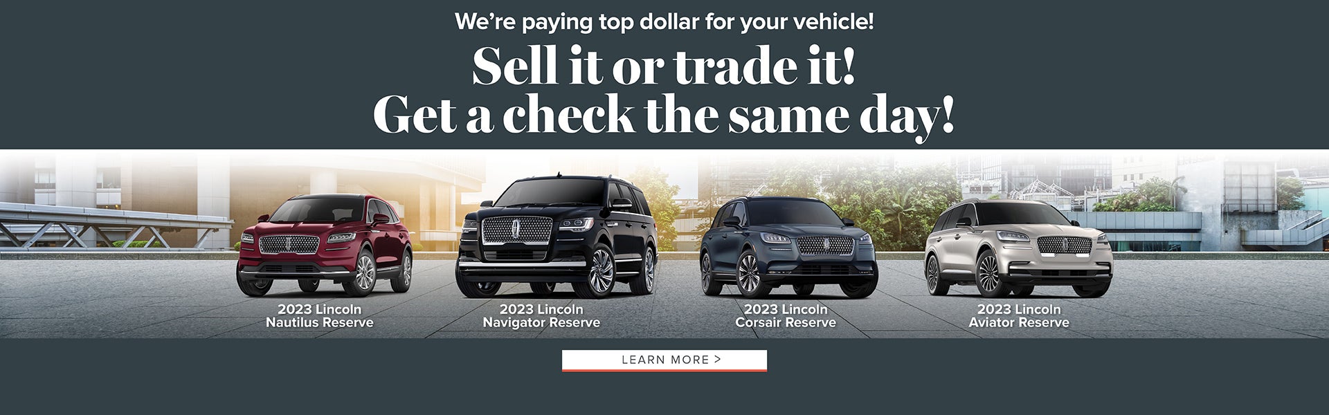 Top Dollar For Your Vehicle