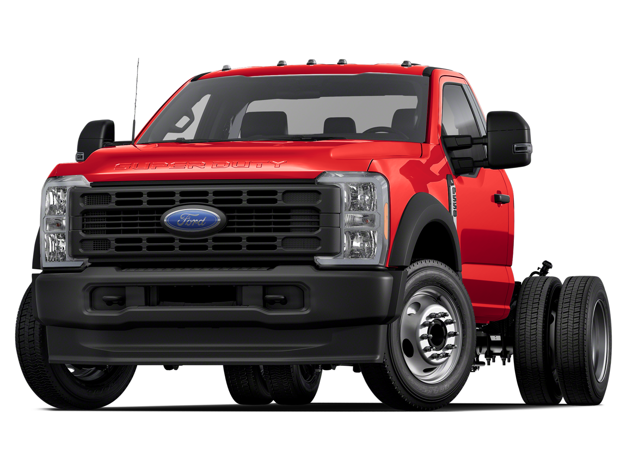 2026 Ford F-550SD DRW