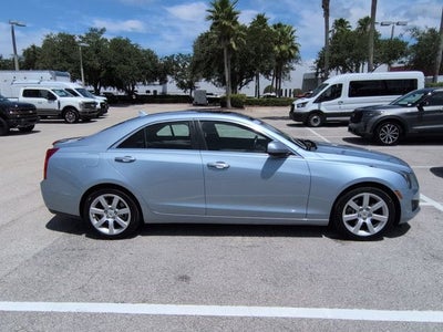 2013 Cadillac ATS 2.5L
