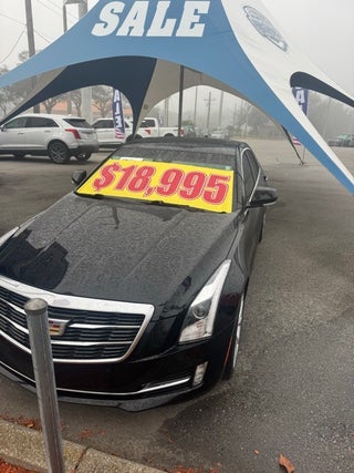 2018 Cadillac ATS 3.6L Premium Luxury