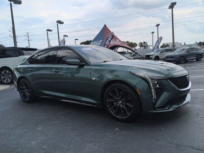 2025 Cadillac CT5 Sport