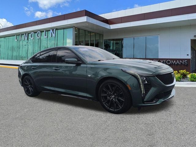 2025 Cadillac CT5 Sport