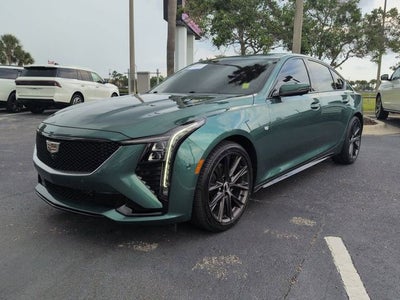 2025 Cadillac CT5 Sport