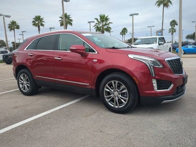 2022 Cadillac XT5 Premium Luxury