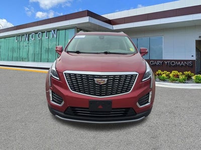 2022 Cadillac XT5 Premium Luxury