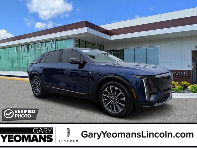 2024 Cadillac LYRIQ Sport