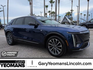 2024 Cadillac LYRIQ Sport