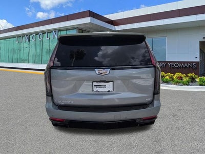 2024 Cadillac Escalade ESV Sport