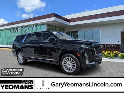 2022 Cadillac Escalade ESV Premium