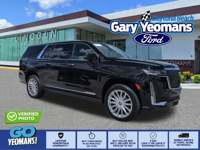 2022 Cadillac Escalade ESV Premium