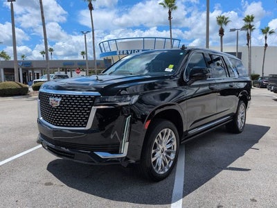 2022 Cadillac Escalade ESV Premium