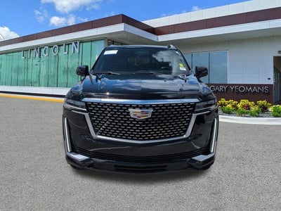 2022 Cadillac Escalade ESV Premium