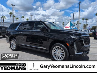 2022 Cadillac Escalade ESV Premium