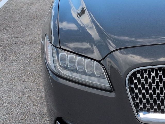 2019 Lincoln Continental Black Label