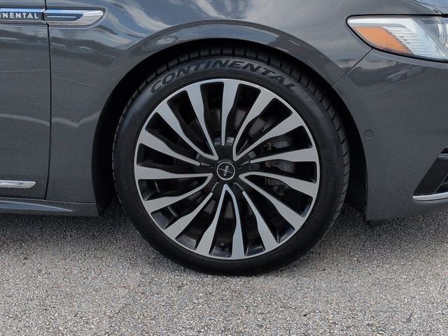 2019 Lincoln Continental Black Label
