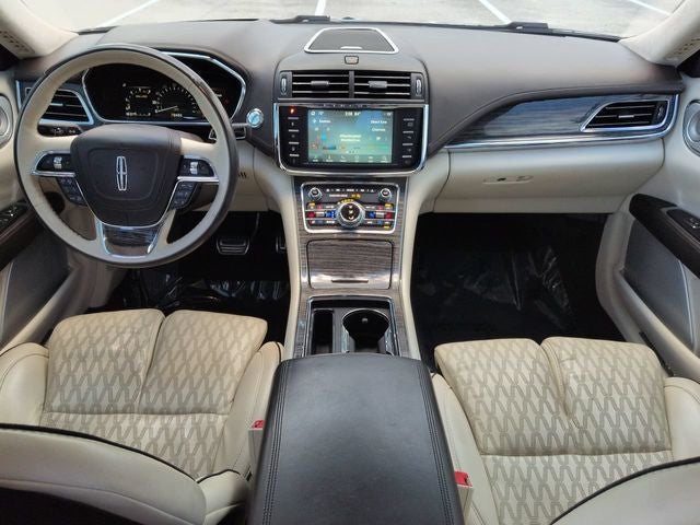 2019 Lincoln Continental Black Label