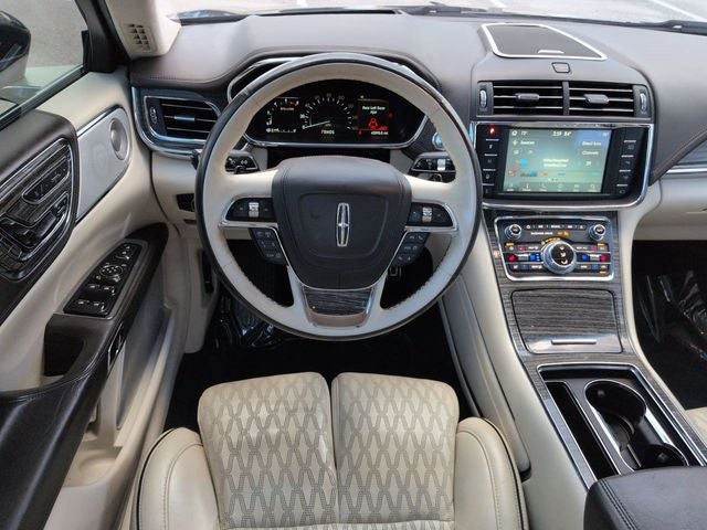 2019 Lincoln Continental Black Label