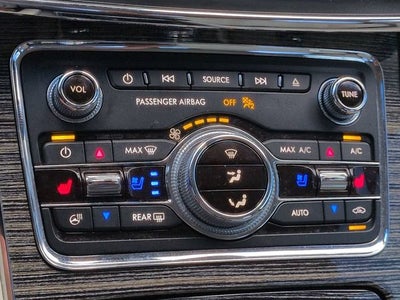 2019 Lincoln Continental Black Label