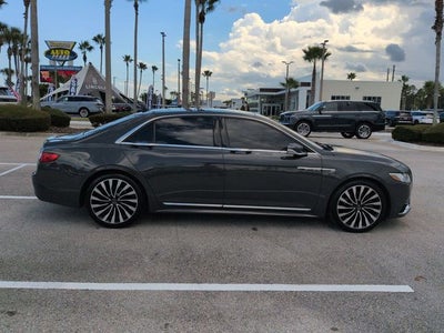 2019 Lincoln Continental Black Label
