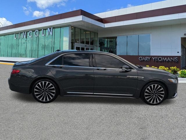 2019 Lincoln Continental Black Label