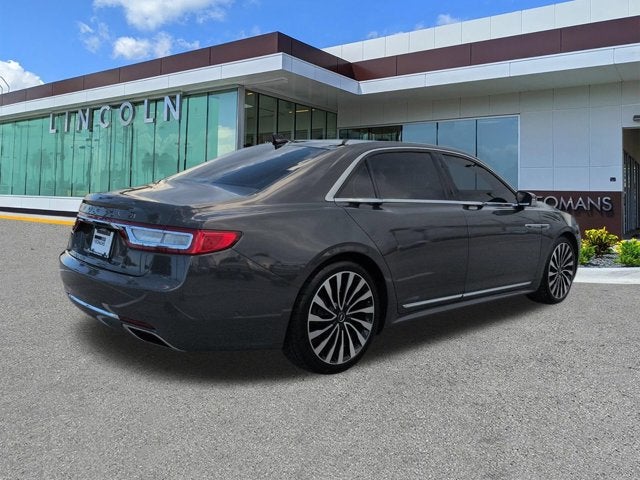 2019 Lincoln Continental Black Label