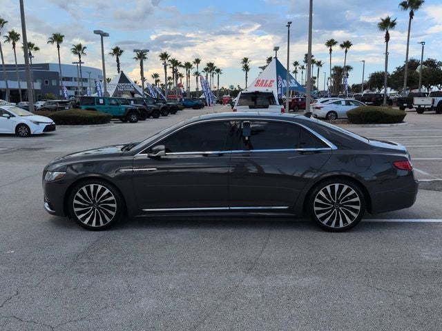 2019 Lincoln Continental Black Label