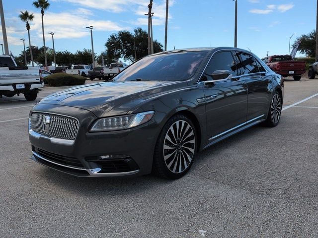 2019 Lincoln Continental Black Label