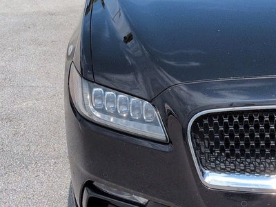 2020 Lincoln Continental Reserve