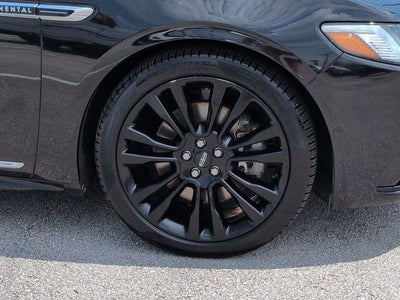 2020 Lincoln Continental Reserve