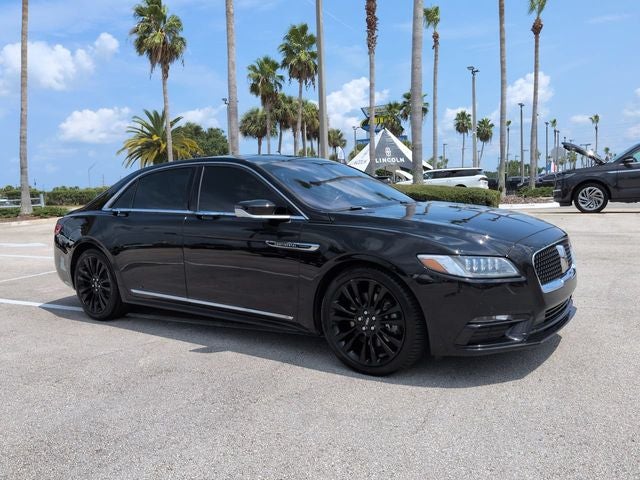 2020 Lincoln Continental Reserve