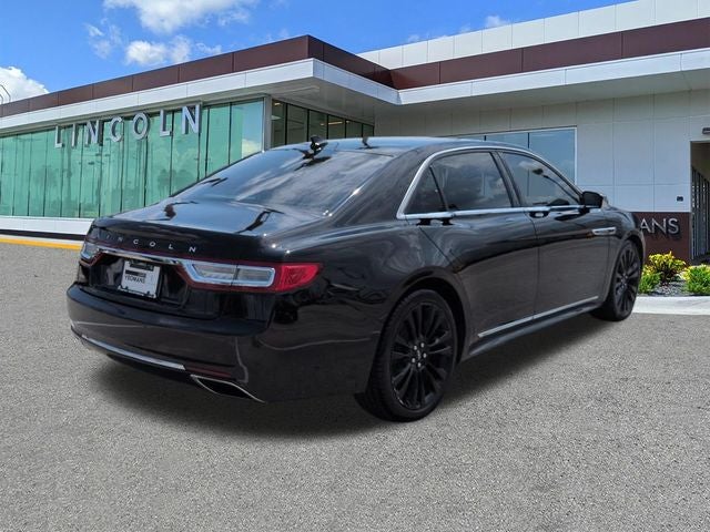 2020 Lincoln Continental Reserve