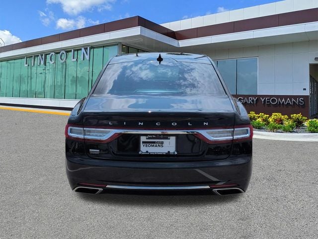 2020 Lincoln Continental Reserve