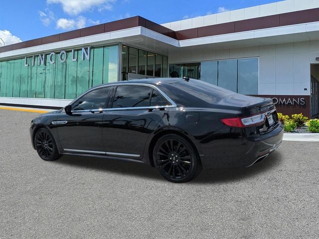 2020 Lincoln Continental Reserve