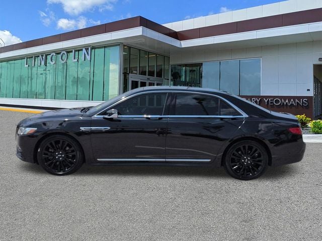 2020 Lincoln Continental Reserve
