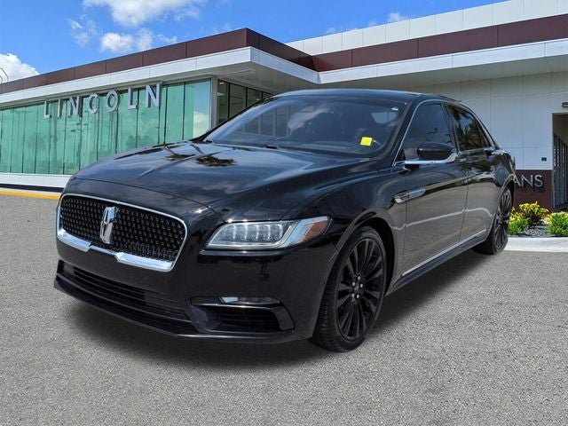 2020 Lincoln Continental Reserve