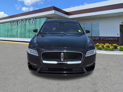 2020 Lincoln Continental Reserve