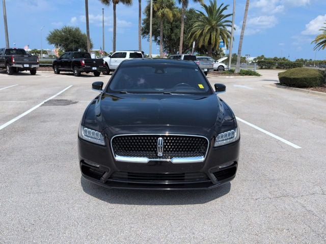 2020 Lincoln Continental Reserve
