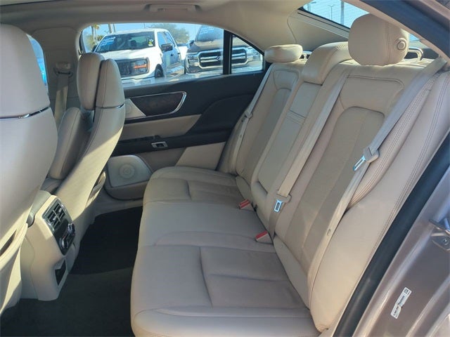 2019 Lincoln Continental Reserve