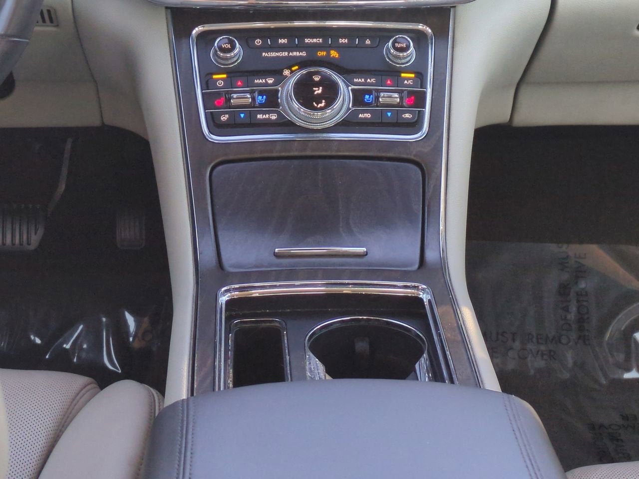 2019 Lincoln Continental Reserve