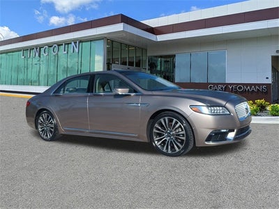 2019 Lincoln Continental Reserve