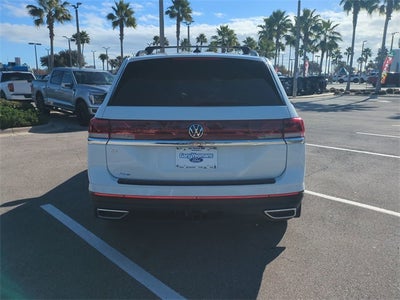 2024 Volkswagen Atlas 2.0T SE w/Technology