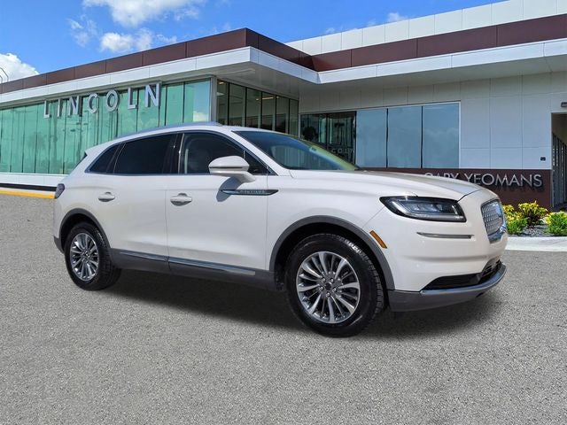2021 Lincoln Nautilus Standard