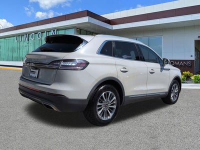 2021 Lincoln Nautilus Standard