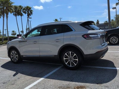 2021 Lincoln Nautilus Standard