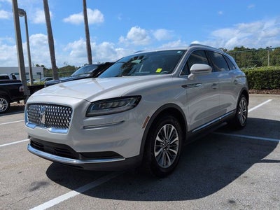 2021 Lincoln Nautilus Standard