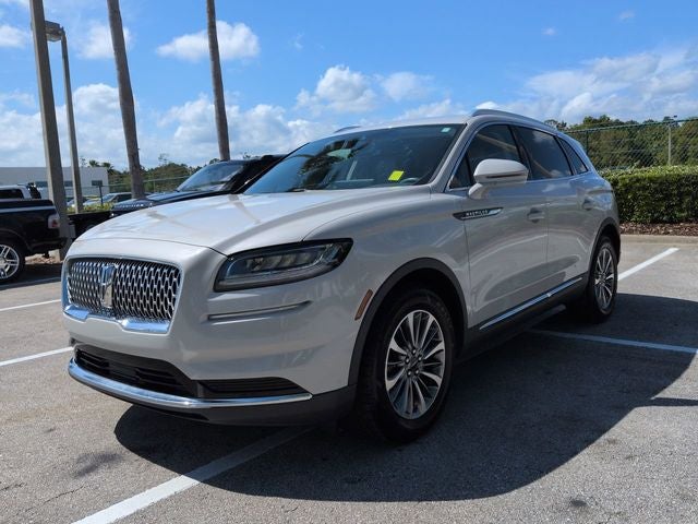 2021 Lincoln Nautilus Standard