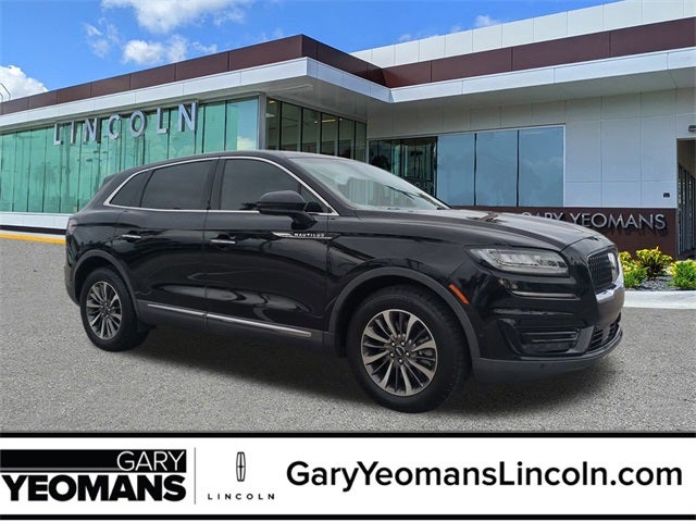 2020 Lincoln Nautilus Reserve