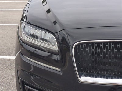 2020 Lincoln Nautilus Reserve