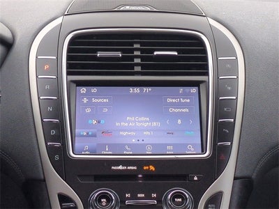 2020 Lincoln Nautilus Reserve