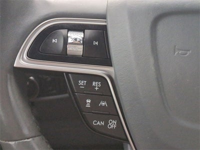 2020 Lincoln Nautilus Reserve